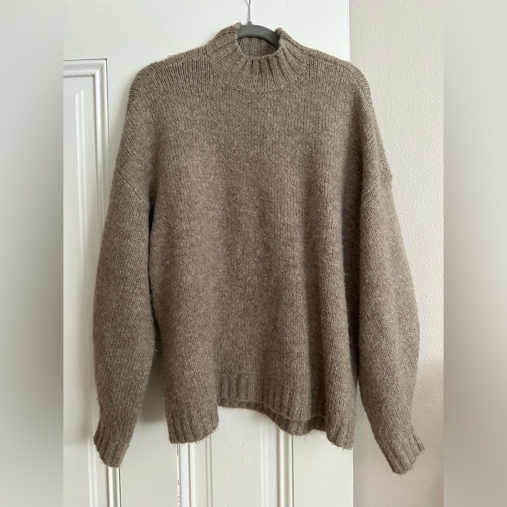 [Pistola] Oversized Sweater